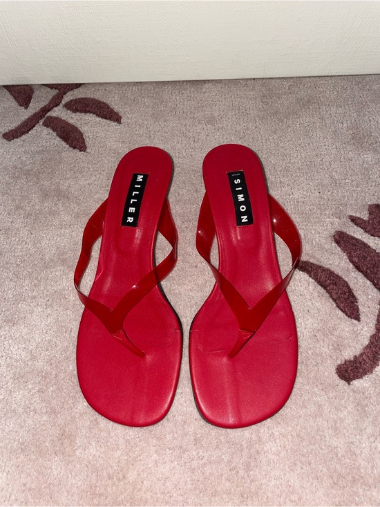Simon Miller Shoes - Simon Miller Beep Thong Sandal